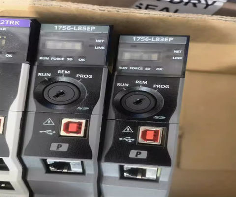 Allen-Bradley 1756-L83EP ControlLogix 5580E Ελεγκτής διαδικασίας με 10 MB μνήμης χρήστη