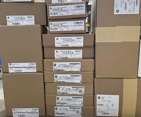 Allen-Bradley 1756-L83EP ControlLogix 5580E Ελεγκτής διαδικασίας με 10 MB μνήμης χρήστη
