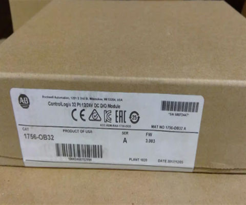 Allen-Bradley 1756-OB32 Ψηφιακή μονάδα τροφοδοσίας ηλεκτρικής ενέργειας