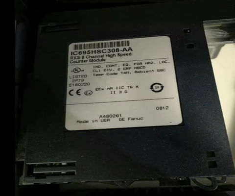 GE Automation Fanuc IC695HSC308 Μετρητής υψηλής ταχύτητας με συσκευές εξ αποστάσεως I/O 255 Simplex και Modbus/RTU σειριακά πρωτόκολλα