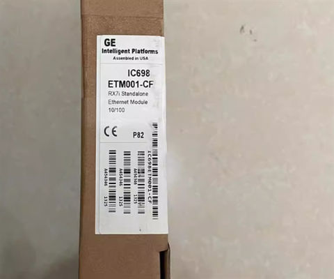 GE IC698ETM001 Μονάδα Διασύνδεσης Ethernet για σύστημα PAC Rx7i