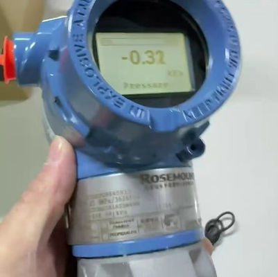 Ροζμόουντ 3051CG5A02A1AB1H2L4M5 Μεταδότης θερμοκρασίας πίεσης με μακρά διάρκεια ζωής και εγγύηση