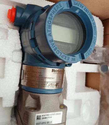 Ροζμόουντ 3051GP1A2B21AB4M5K5 Μεταδότης θερμοκρασίας πίεσης επαγγελματική ποιότητα