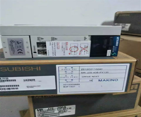 Κ.-j2s-40b-PY135 της Mitsubishi 3-Phase 5KW εναλλασσόμενου ρεύματος σερβο σερβο Drive ενισχυτών