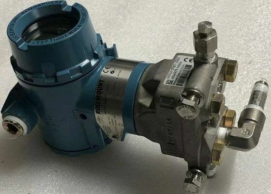 Μεταδότης θερμοκρασίας πίεσης ROSEMOUNT 3051CA2A22A1AB4L4M5V5Q4Q8 -14.7 - 4000 Psi