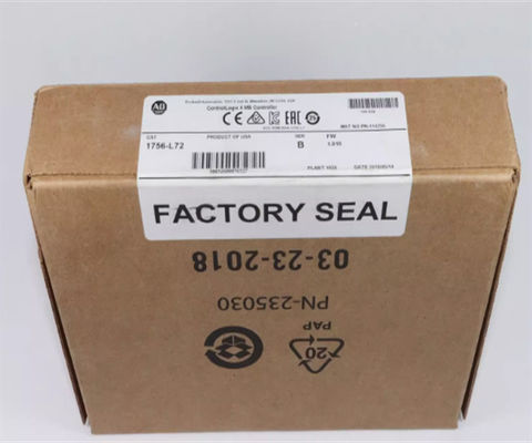 Allen-Bradley 1756-L71; Ελεγκτής επεξεργαστή Logix5571; 2MB
