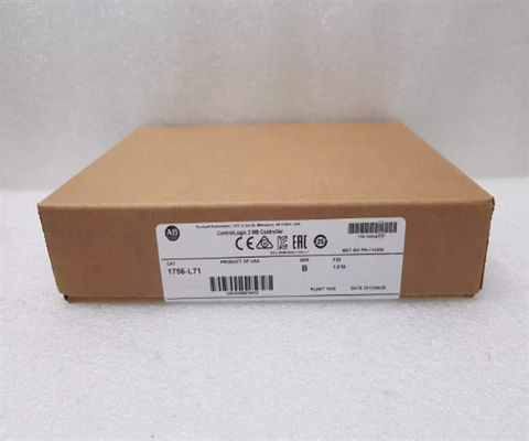 Allen-Bradley 1756-L71; Ελεγκτής επεξεργαστή Logix5571; 2MB
