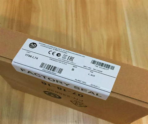Allen-Bradley 1756-L71; Ελεγκτής επεξεργαστή Logix5571; 2MB
