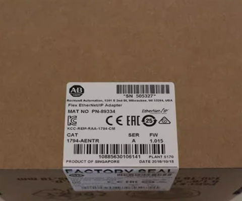 1756-L73S Allen-Bradley Προγραμματιζόμενος ελεγκτής αυτοματισμού Θερμοκρασία -20...55 Â°C -4...131 Â°F Ιδανικός για βιομηχανικά