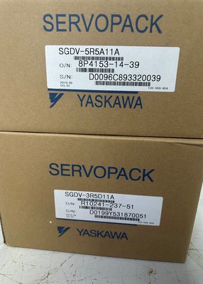 Υπηρετικοί κινητήρες Yaskawa SGDV-5R5A11A 200V Δυνατότητα 200-230 VAC, 60 Hz εισροή