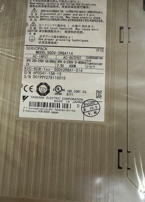 Η Yaskawa οδηγεί SGDV-5R5A11A Ηλεκτρική Εταιρεία 3PH 0-55°C 400W Ιαπωνία