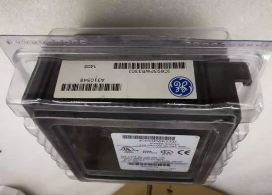 GE IC693PWR321 GE90-30 Σειρά Ενέργεια Μοντέλο ολοκαίνουργιο πρωτότυπο
