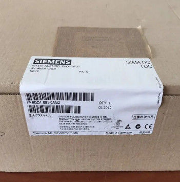 Η Siemens 6DD16810AG2 αρχική μονάδα συστήματος προγραμματισμού ελέγχου εργαλείου μηχανής