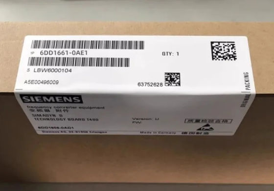 Μονάδα επικοινωνίας SIEMENS 6DD1661-0AE1 ολοκαίνουργια εισαγόμενη