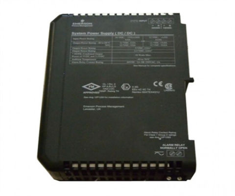 Εμέρσον DeltaV VE4003S2B9 16-Κανάλι 2-Wire AI Τερματικό Μπλοκ για Βιομηχανική Αυτοματοποίηση