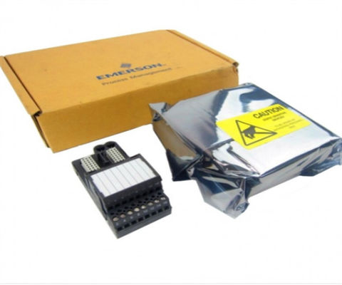 Εμέρσον DeltaV VE4003S2B9 16-Κανάλι 2-Wire AI Τερματικό Μπλοκ για Βιομηχανική Αυτοματοποίηση