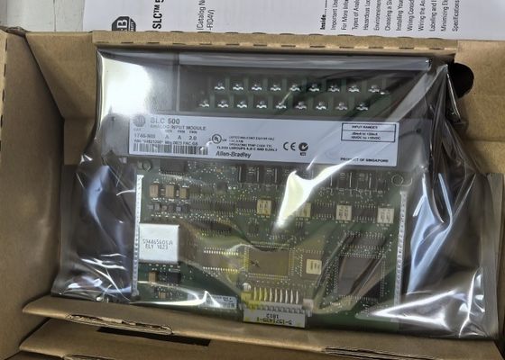 AB 1746-NI8 Μονάδα Αναλογικής Εισόδου SER A SLC 500 Σφραγισμένη από το Εργοστάσιο 1746NI8 Μονάδα Ψηφιακής Εισόδου/Εξόδου
