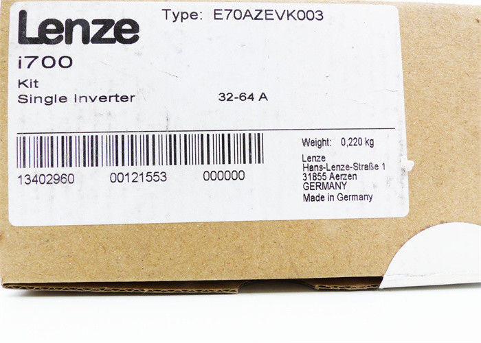Τριφασικός αναστροφέας μηχανών Lenze E70AZEVK003 που τίθεται για τους ενιαίους άξονες 32 έως 64 Α