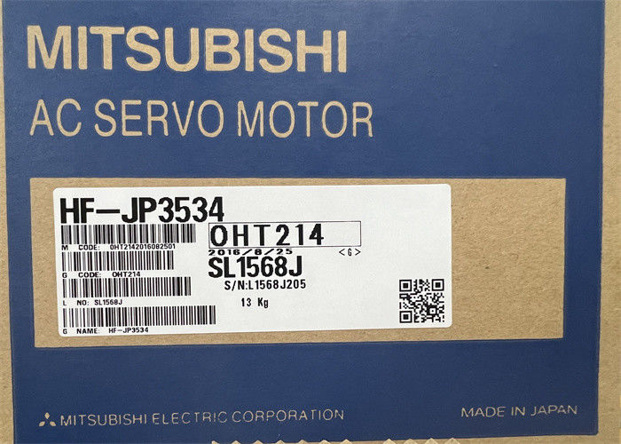HF-JP3534 μικρή βιομηχανική σερβο μηχανή εναλλασσόμενου ρεύματος της Mitsubishi υψηλής δύναμης σερβο μηχανών