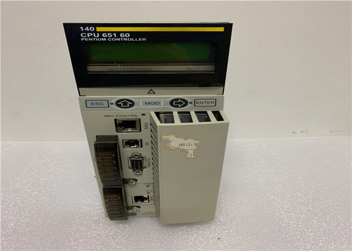 1 ηλεκτρικό κβαντικό PLC συχνότητας ρολογιών PLC 140CPU65160 USB 0.3kg Modicon κβαντικό 166MHz Σνάιντερ
