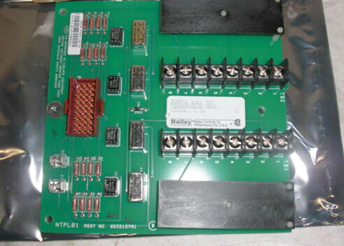 NTPL01 BAILEY INFI 90 PLC NETWORK PLNT COMM LOOP UNIT Νέα σε κουτί
