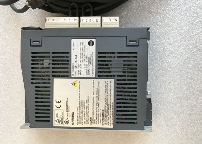 100W βιομηχανικός ενισχυτής 170V 0-360HZ 1.1A Drive κ.-j3-10A σερβο μηχανών εναλλασσόμενου ρεύματος της MITSUBISHI