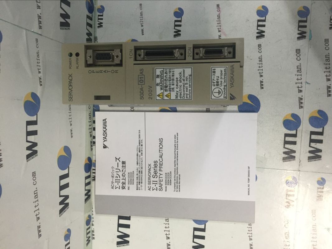 Sgda-01AS 100 Drive Yaskawa 230 ανώτατη παραγωγή 1:5000 σερβο μηχανών εναλλασσόμενου ρεύματος W Β