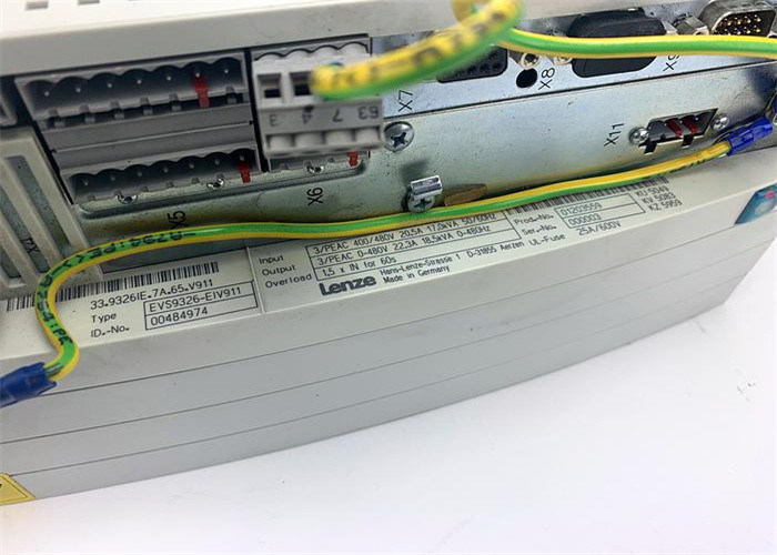 ΣΕΡΒΟ ΕΛΕΓΚΤΉΣ 400/480 VAC 50/60 Hz Lenze EVS9326-EIV911 	Μεταβλητός αναστροφέας συχνότητας