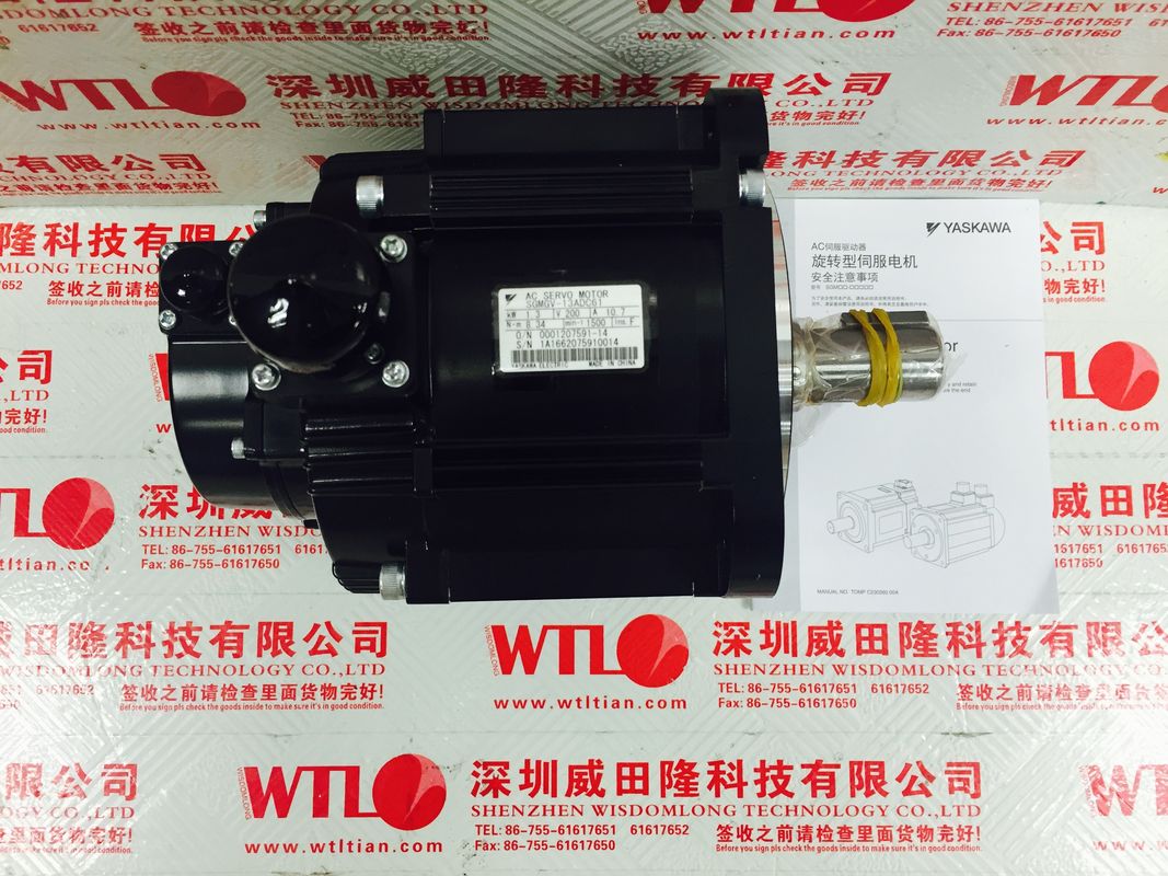 Sgmgv-13ADC61 μηχανή 200V 10.7A InsF N.m8.34 που κατασκευάζεται σερβο από Yaskawa