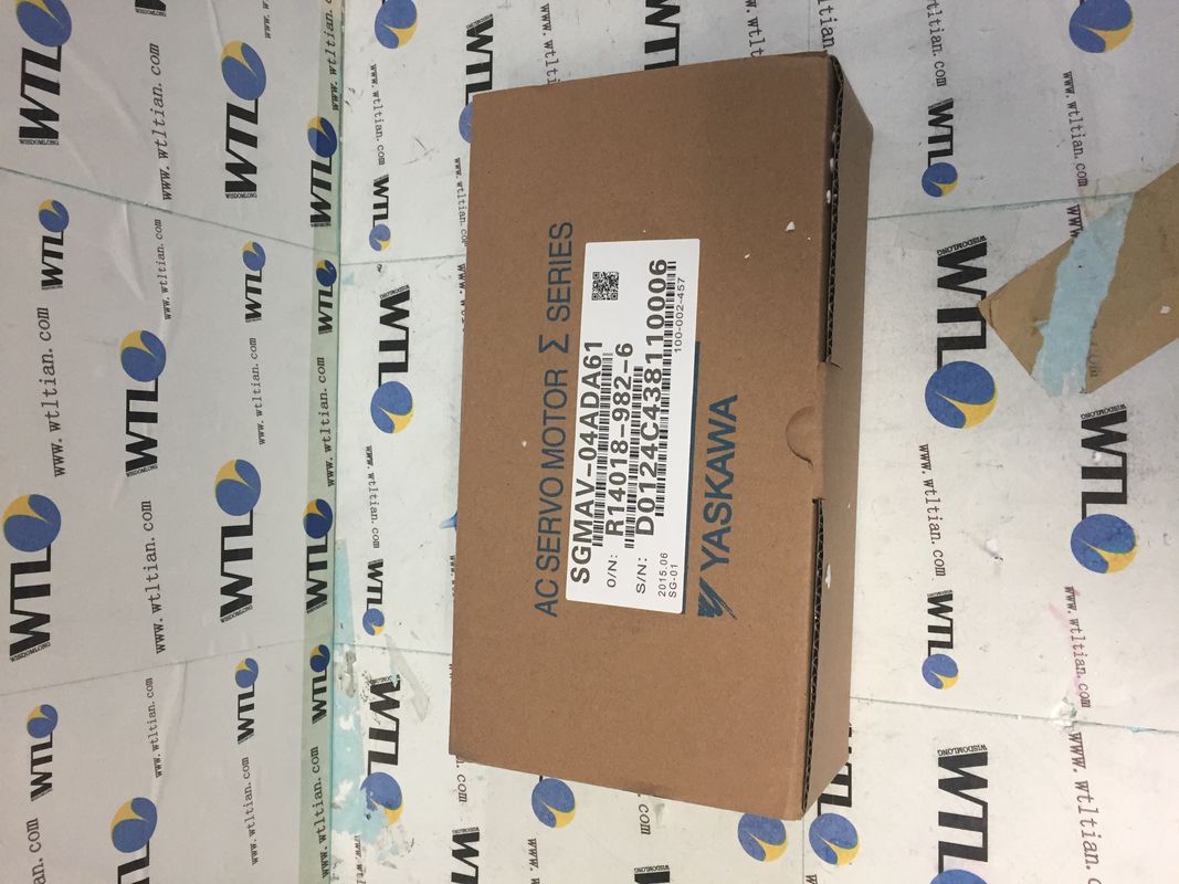 Sgmav-04ADA61 η σερβο μηχανή 400W 3PH 2.6A ποτίζει ανθεκτικό Yaskawa 3000r/min