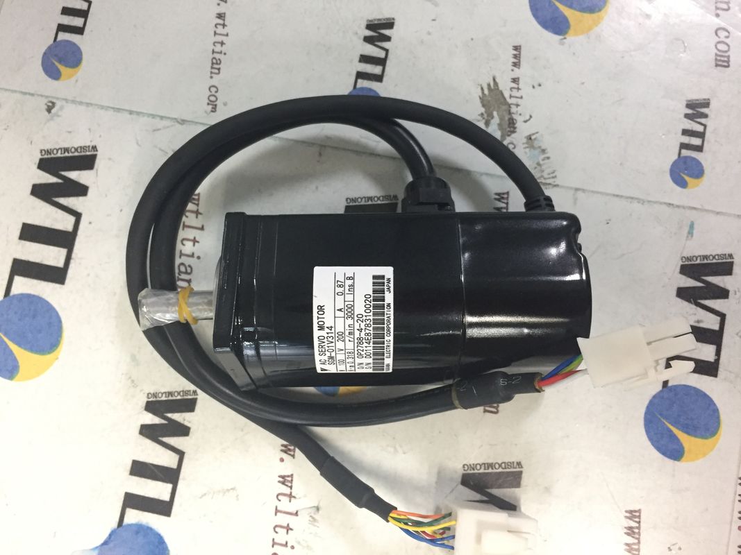 SGM-01V314 Yaskawa ολοκαίνουργια ΦΆΣΗ 3 σερβο μηχανών 100W 200V εναλλασσόμενου ρεύματος βιομηχανική