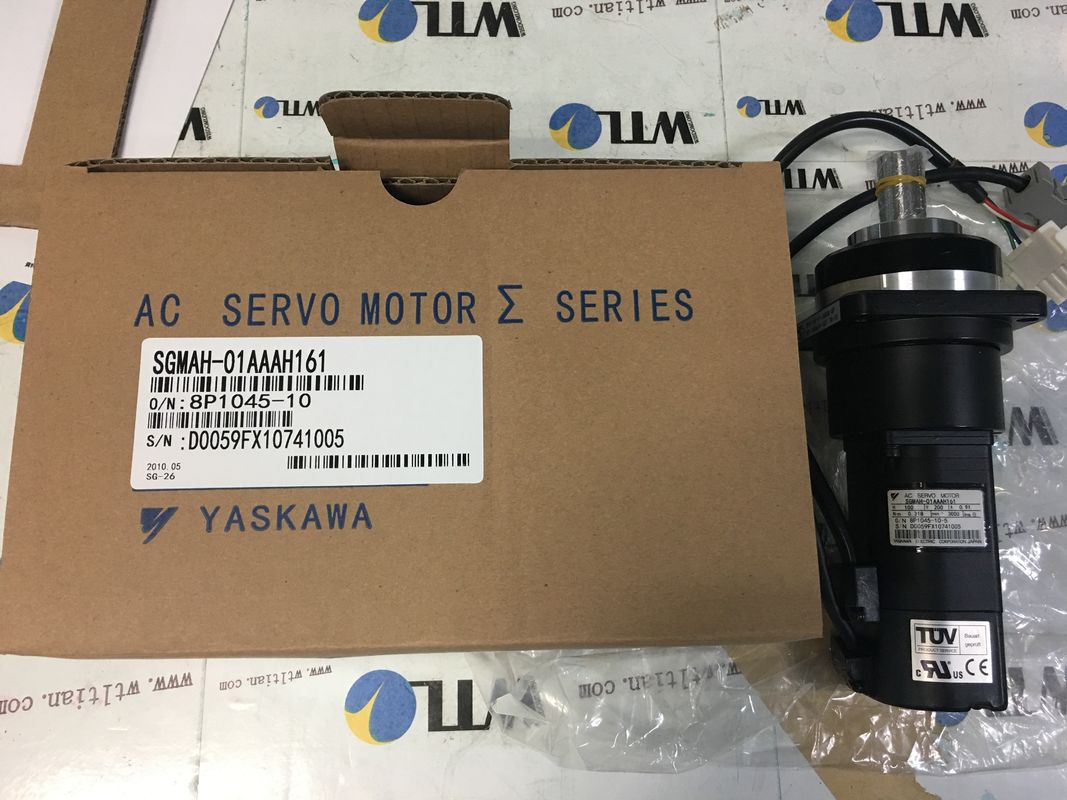 Σερβο μηχανή 100W 0.91A 0.318N.m 3000r/min εναλλασσόμενου ρεύματος sgmah-01AAAH161 Yaskawa