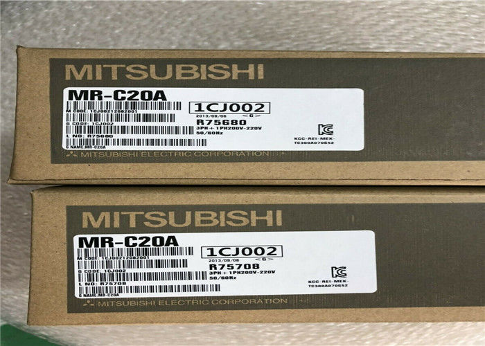 Της Mitsubishi Electric βιομηχανική Drive κ.-C20A σειράς κ.-γ δύναμη 200W 1.5A ενισχυτών εναλλασσόμενου ρεύματος σερβο