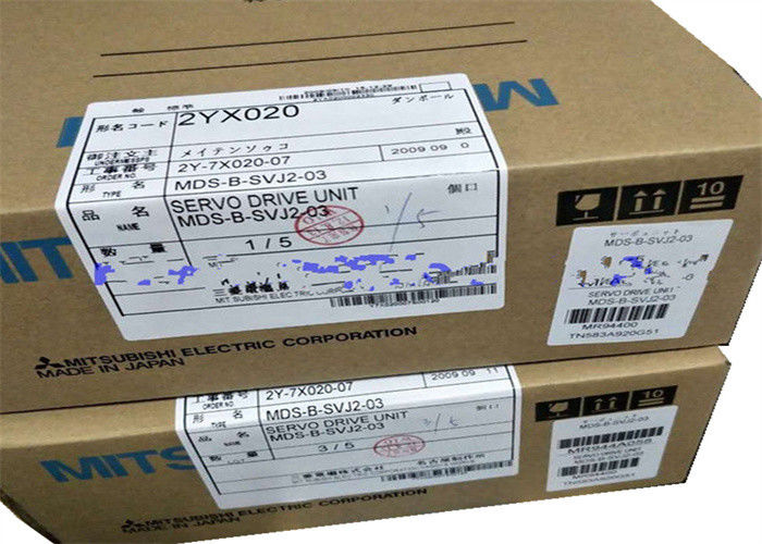 Βιομηχανική σερβο σειρά MITSUBISHI MD-β-svj2-03 MD Drive DC270-311V 28A χρησιμοποιημένος όρος