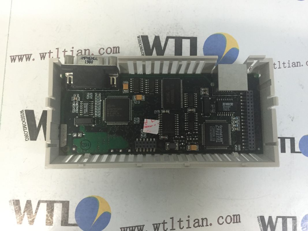 Προσαρμοστής επεξεργαστών 171CCC98030 Modicon M1/M1E - 1 Ethernet, 1 Modbus - διαφανής έτοιμος 50 MHZ