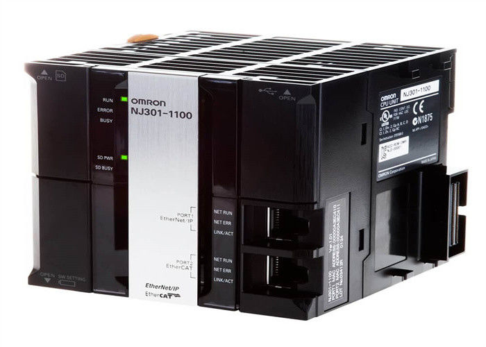 ΈΛΕΓΧΟΣ SYSMAC NJ3 ΚΜΕ ΚΙΝΉΣΕΩΝ Omron NJ301-1100 ελεγκτής PLC ΜΝΉΜΗΣ 5 ΜΒ