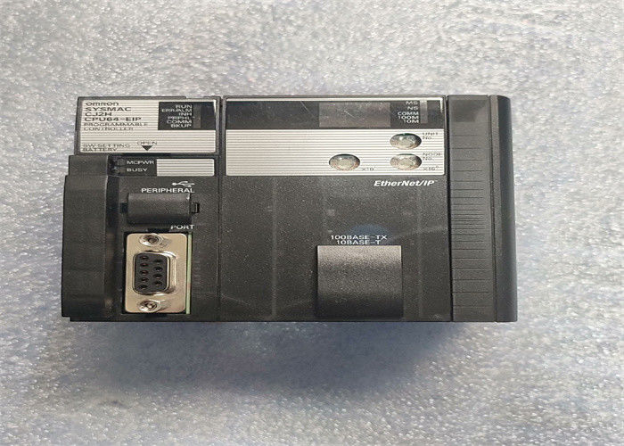 OMRON CJ2H-CPU64-EIP ΚΜΕ ΜΕ ΤΟ ΕΝΣΩΜΑΤΩΜΈΝΟ ΠΡΌΓΡΑΜΜΑ ΒΗΜΆΤΩΝ ΛΙΜΈΝΩΝ 50K ETHERNET/IP