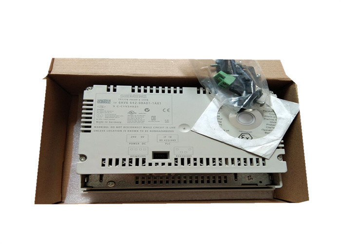 Πρωτόκολλο DP επίδειξης MPI/PROFIBUS χρώματος 6AV6642-0BA01-1AX0 SIMATIC TP 177B 6» PN/DP STN 256