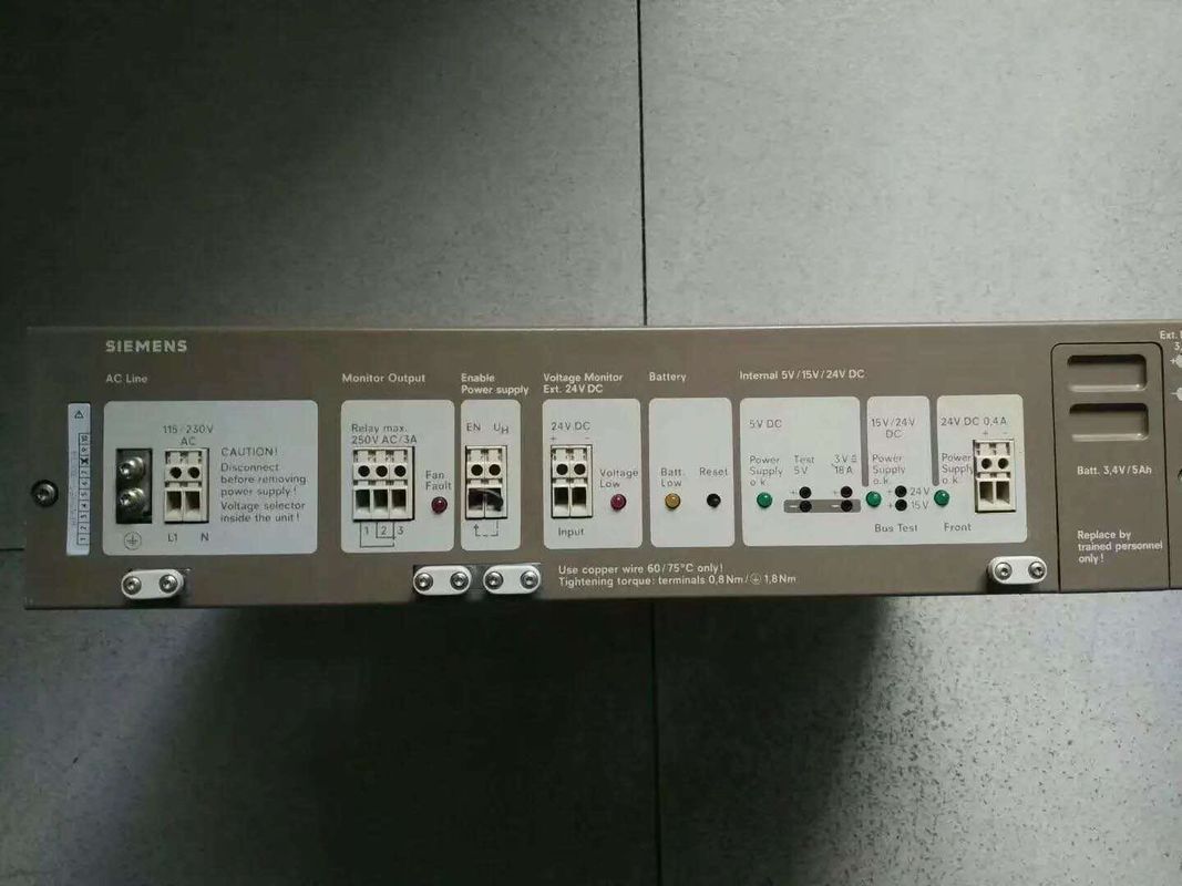 6ES5955-3LC14 SIEMENS SIMATIC S5 955 ΜΟΝΆΔΑ Φ. CC 135U/EU 185U 115/230V ΠΑΡΟΧΉΣ ΗΛΕΚΤΡΙΚΟΎ ΡΕΎΜΑΤΟΣ
