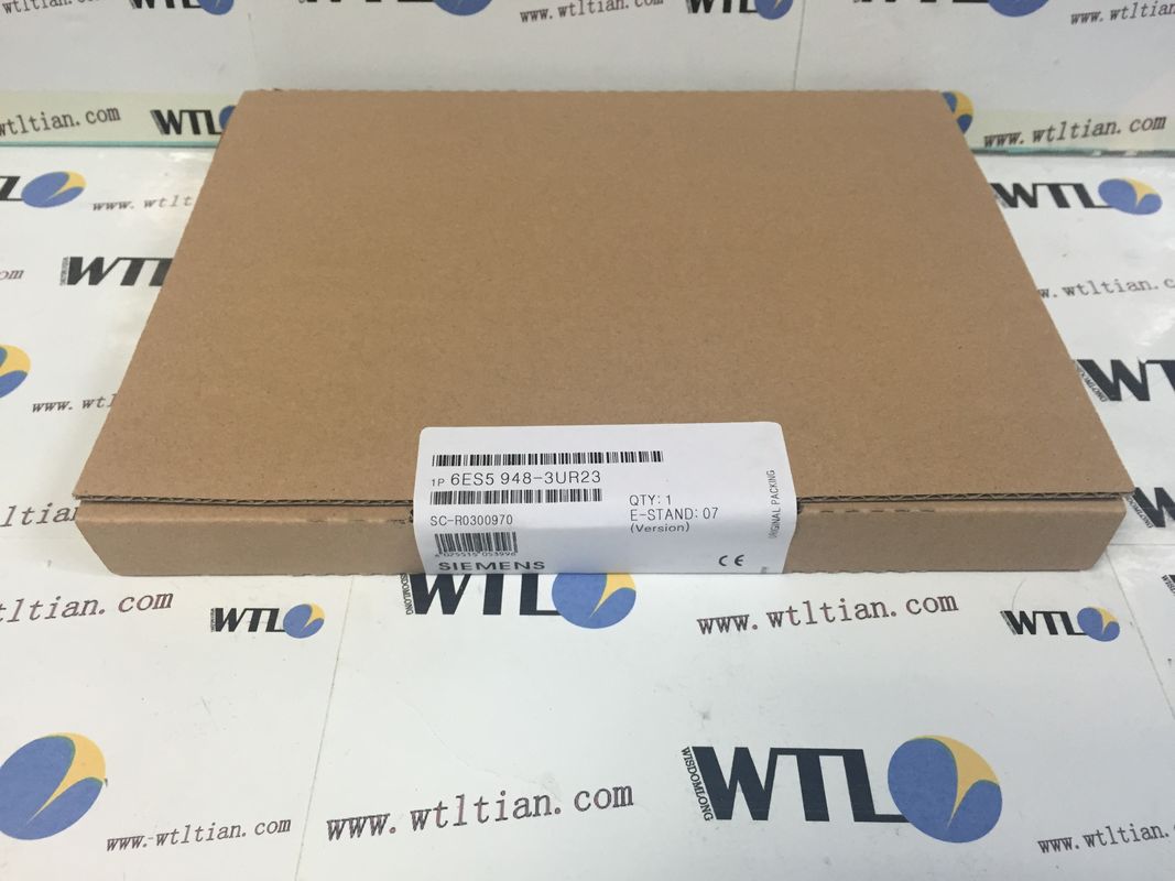 6ES5948-3UR23 Siemens SIMATIC S5, μονάδα κεντρικής επεξεργασίας ΚΜΕ 948R για S5-155H