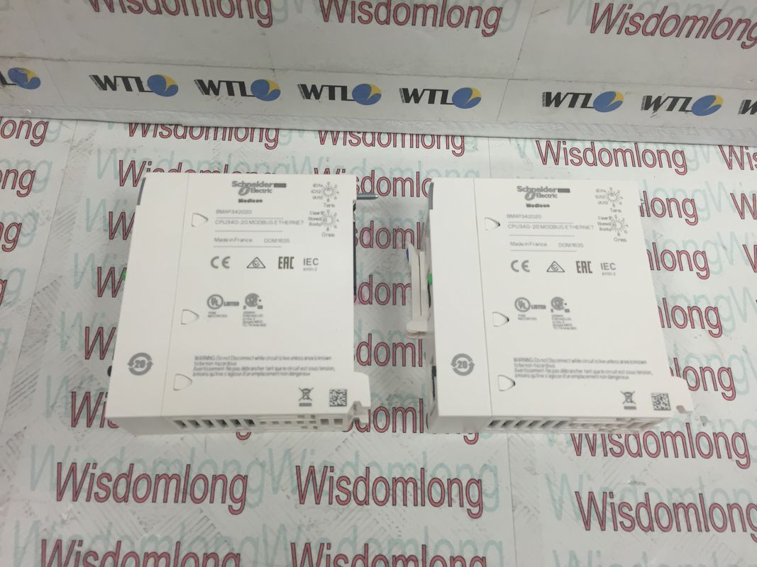 BMXP342020 επεξεργαστής, Modicon M340, ανώτατα 1024 ιδιαίτερα + 256 αναλογικό I/O, Modbus, Ethernet