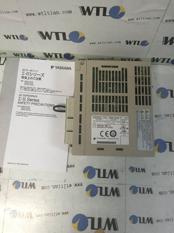 50 βιομηχανικά σερβο Drive YASKAWA sgmd-02ada-ρ SERVOPACK 60HZ ολοκαίνουργια