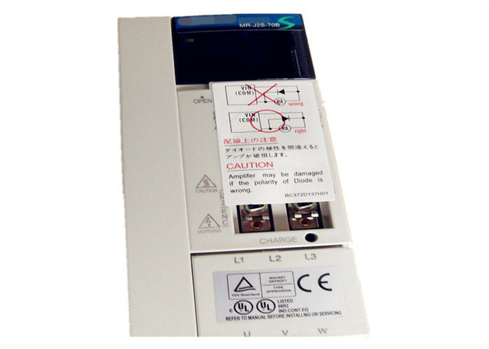 Της Mitsubishi Electric ΝΈΟ Drive κ.-j2s-70B ΕΝΙΣΧΥΤΏΝ 750W 200V εναλλασσόμενου ρεύματος ΣΕΡΒΟ στο ΑΠΌΘΕΜΑ