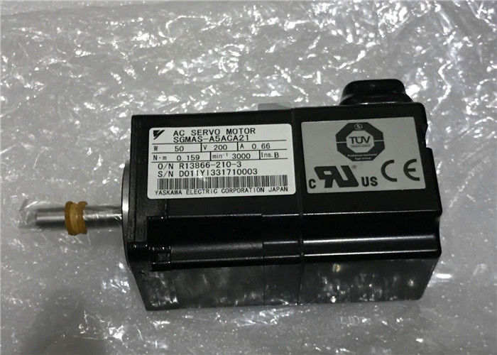 Σίγμα ΙΙ ΣΕΡΒΟ ΜΗΧΑΝΉ 50W 0.66A 0.159N.m YASKAWA SGMAH εναλλασσόμενου ρεύματος sgmas-A5ACA21