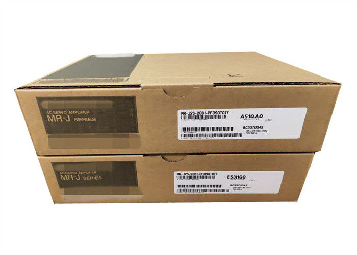 Βιομηχανικό σερβο Drive ΕΝΙΣΧΥΤΏΝ κ.-j2s-20b1-PF090T017 170V 360Hz 1.5A της Mitsubishi 200W