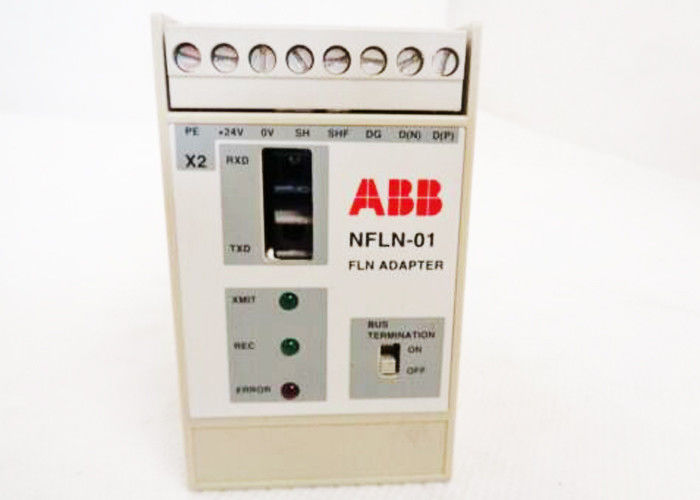 Nfln-01 DIN-ράγα ενότητας 3AUA575001B72 24V προσαρμοστών FLN για την ενότητα Drive VFD