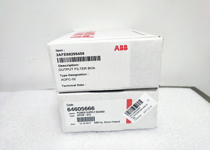 ΠΙΝΑΚΑΣ aofc-02 ΑΝΤΑΛΛΑΚΤΙΚΆ 3AFE68295459 ΦΙΛΤΡΩΝ ΠΑΡΑΓΩΓΗΣ ABB για νέο αρχικό ACS800