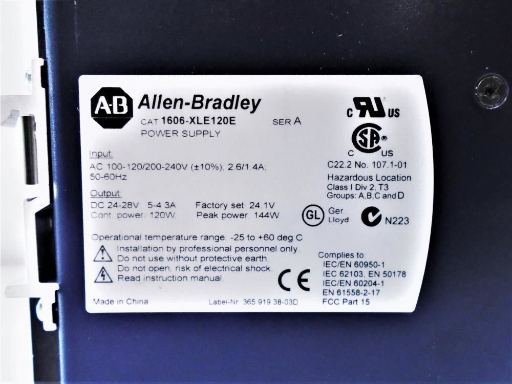 Ώθηση δύναμης αβ 1606-xl120e-3 μέχρι 144 W 3 εισαγμένο υψηλό ρεύμα υπερφόρτωσης ευρέος φάσματος φάσης