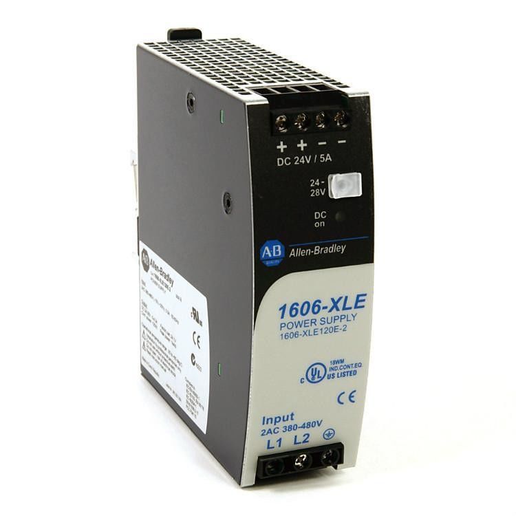 Αβ 1606-xle120e-2 δελτίο 1606 ουσιαστική 380-480VAC τριφασική παραγωγή εισαγωγής 24-28VDC XLE
