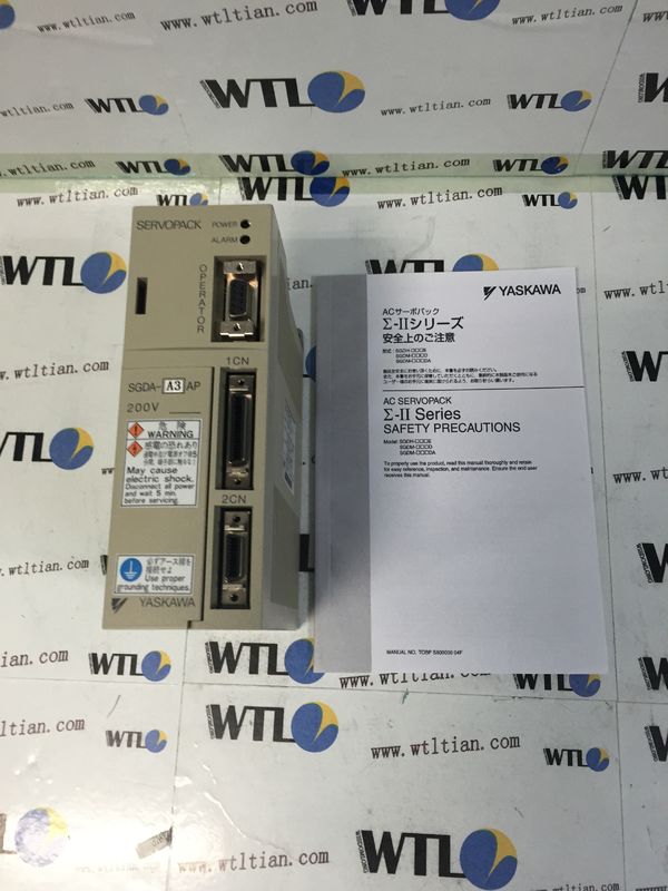 Drive SGD-A3AP Servopack 1PH 200-230V 50/60HZ 11AMPS μιας έτους εξουσιοδότησης μηχανής Yaskawa